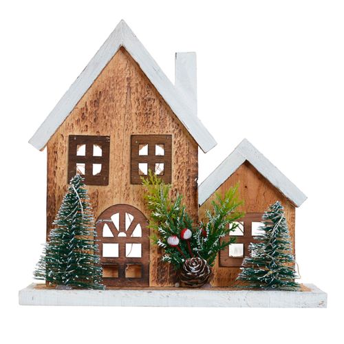 Casa Natalina LED - 20cm