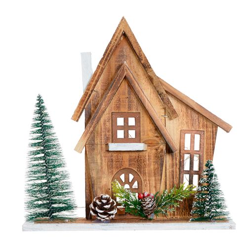 Casa Natalina LED - 31cm