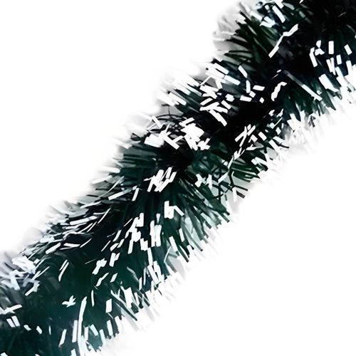 Festão Verde e Branco - 2 metros