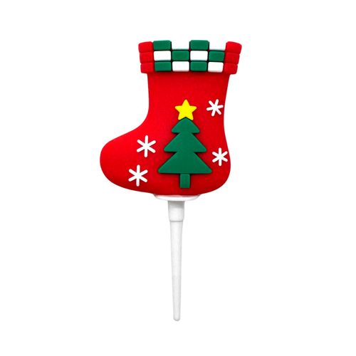 Mini Enfeite Natalino Bota - 9cm