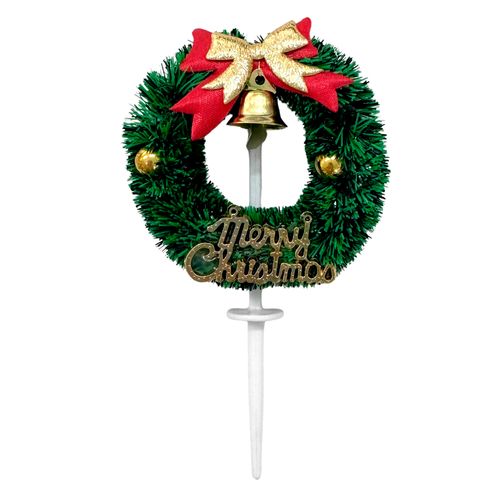 Mini Enfeite Natalino Guirlanda - 11cm