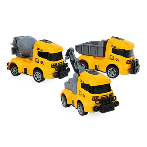 Caminhão Coleção Super Construção - 01 unidade