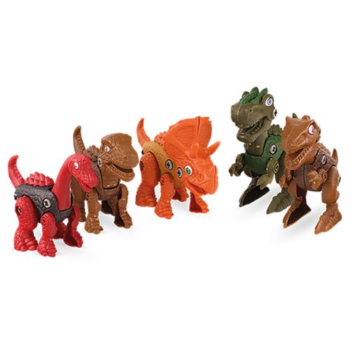 *Dino Mania - Monte seu Dinossauro