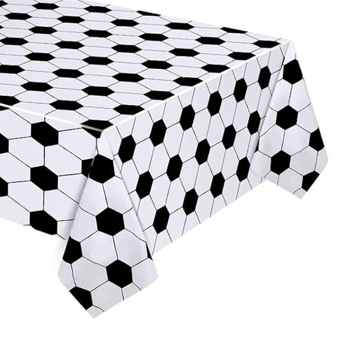 Toalha Plástica Futebol - 137 x 183cm