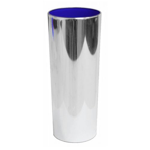 Copo Long Drink Cromado Prata