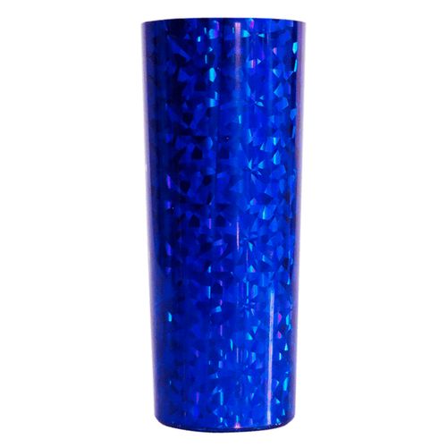 Copo Long Drink Holográfico Azul