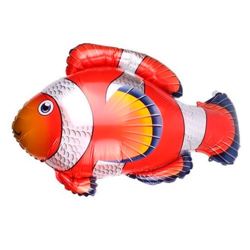 Balão Metalizado Peixe Palhaço 35"