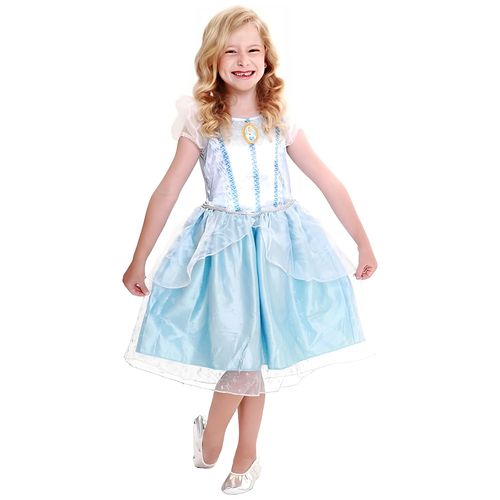 Fantasia Princesa Cinderela Clássica Infantil