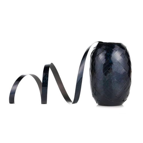 Fitilho Metalizado Preto - 20 metros