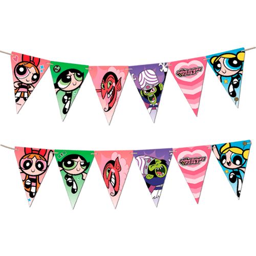 *Faixa Decorativa As Meninas Super Poderosas