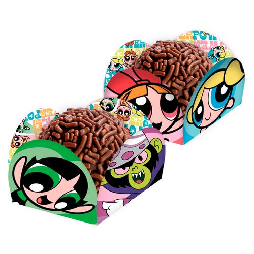 *Porta Forminha As Meninas Super Poderosas - 40 unidades