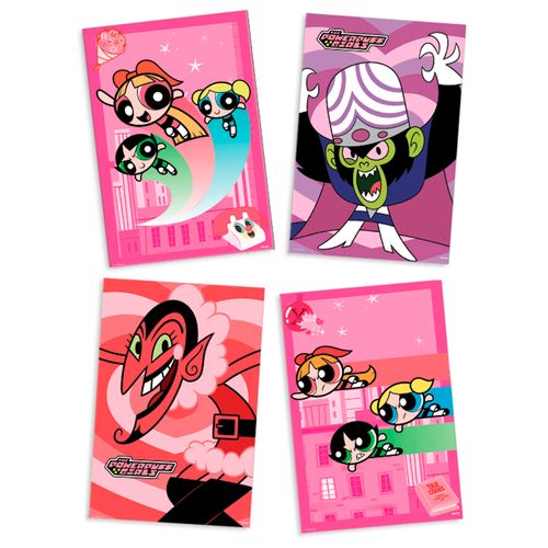 *Quadros Decorativos As Meninas Super Poderosas