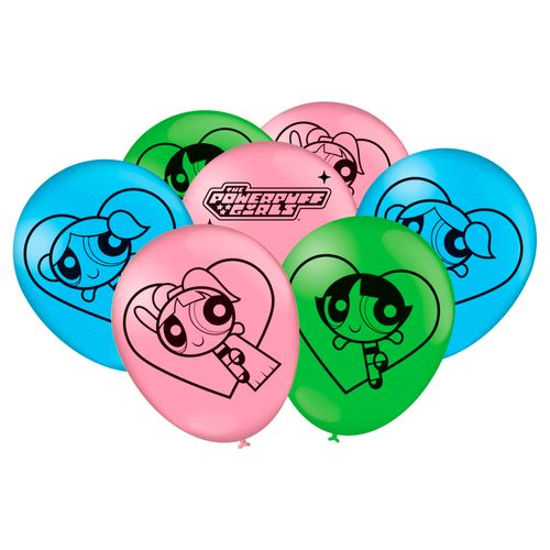 *Balão 9 As Meninas Super Poderosas - 25 unidades