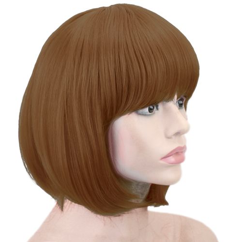 Peruca Chanel Castanha