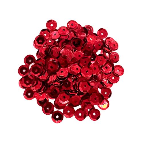 Lantejoula Vermelha Metalizada 2g