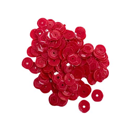 Lantejoula Vermelha 2g