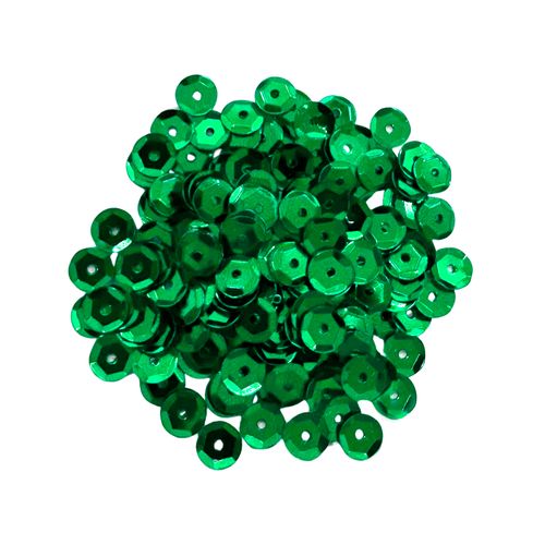 Lantejoula Verde Metalizado 2g