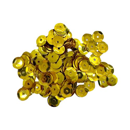 Lantejoula Dourada 2g