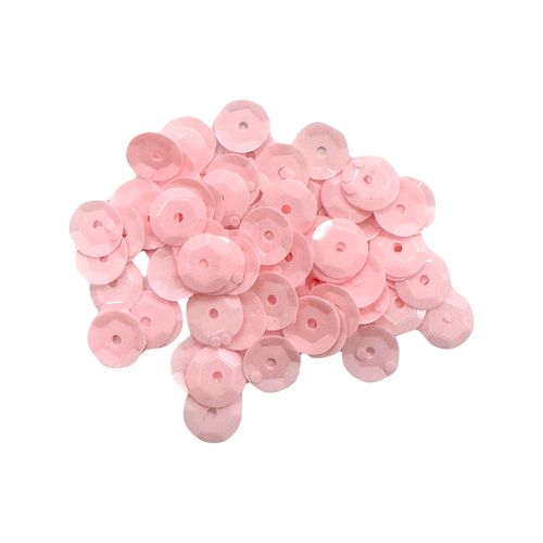 Lantejoula Rosa Claro 2g