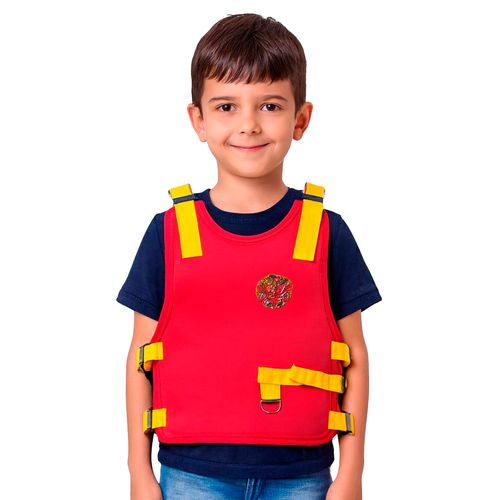 Colete Bombeiro Infantil