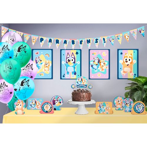*Kit Festa Bluey Especial - 24 Peças