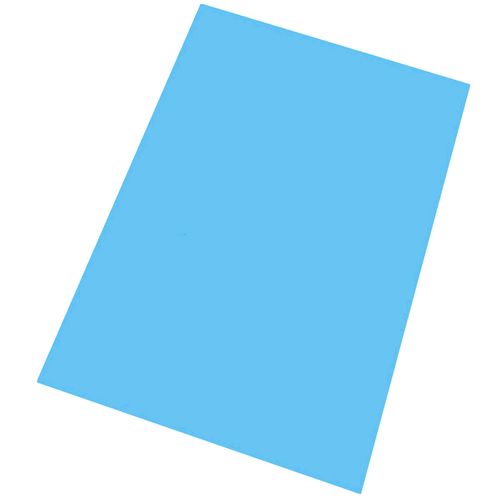 Placa de E.V.A. Azul Claro