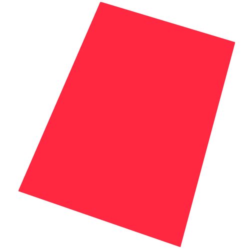 Placa de E.V.A. Vermelha