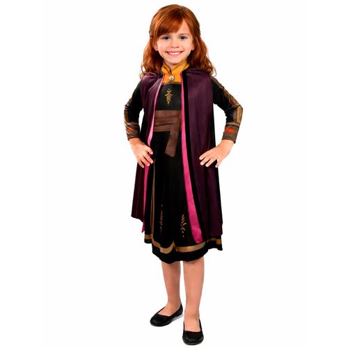 Fantasia Frozen 2 Anna Clássica Infantil