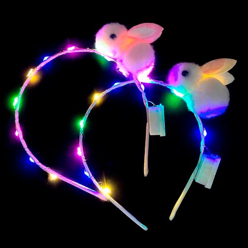 Tiara Coelhinho com LED