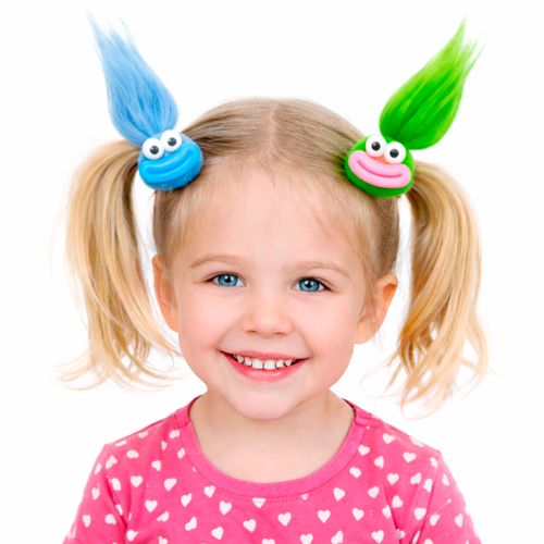 Presilha Cabelo Divertido Rostinho