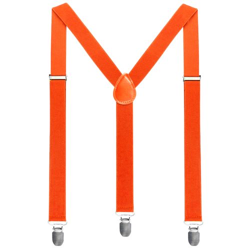 Suspensório Laranja Neon