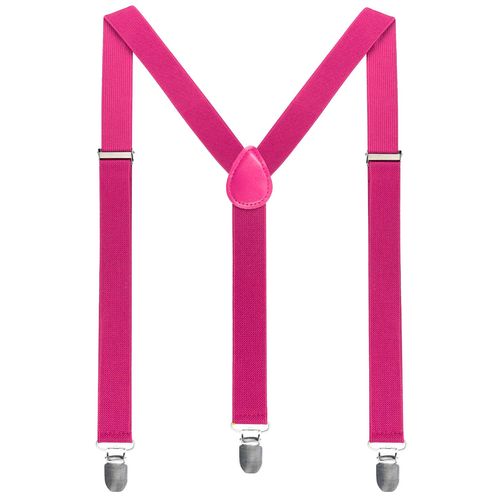 Suspensório Pink Neon