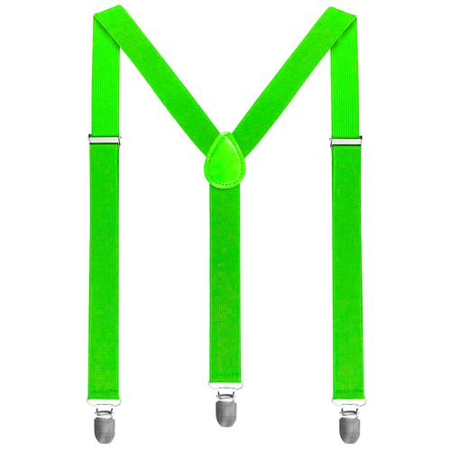 Suspensório Verde Neon