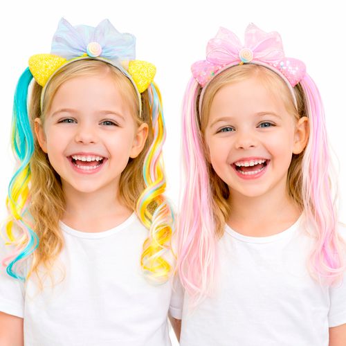 Tiara Gatinha Mechas