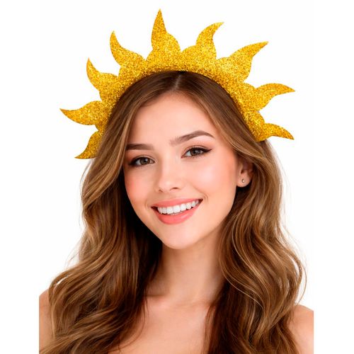 Tiara Deusa do Sol
