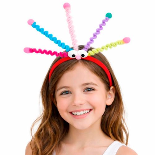 Tiara Cabelo Maluco Monstrinho