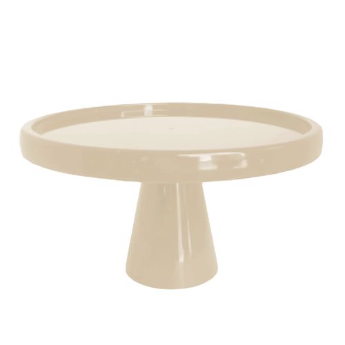 Boleira Redonda Linha Topázio Bege