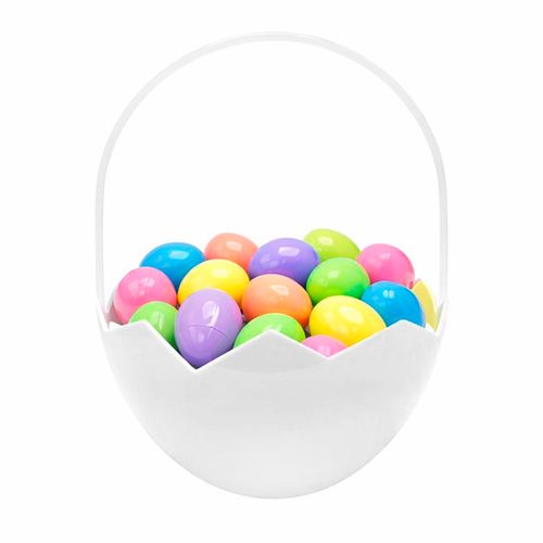 Cesta de Páscoa 12cm - Branca