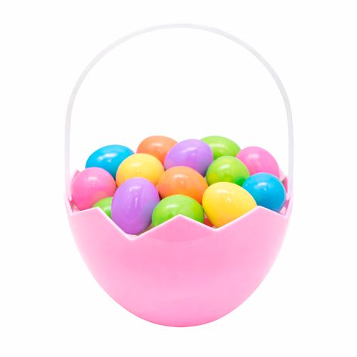 Cesta de Páscoa 12cm - Rosa