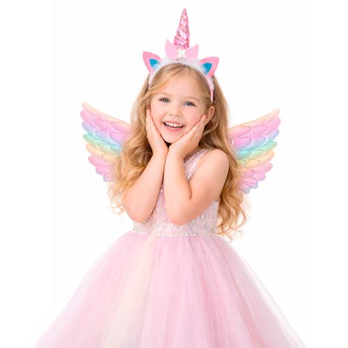 *Kit Unicórnio - Asa e Tiara
