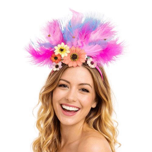 Tiara Penas e Flores