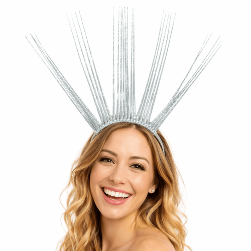 Tiara de Fitas Metaloides