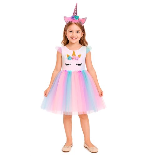 Fantasia Unicórnio Infantil