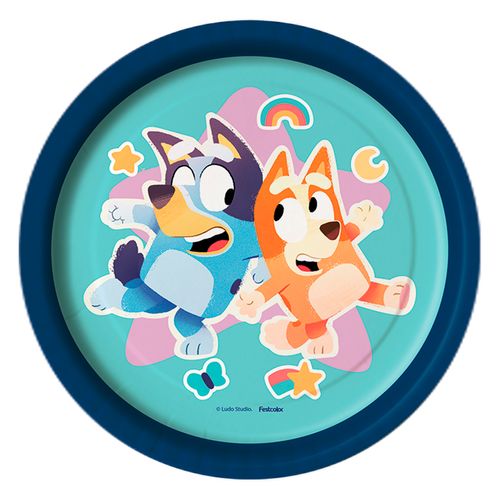 *Prato Bluey Especial - 08 unidades
