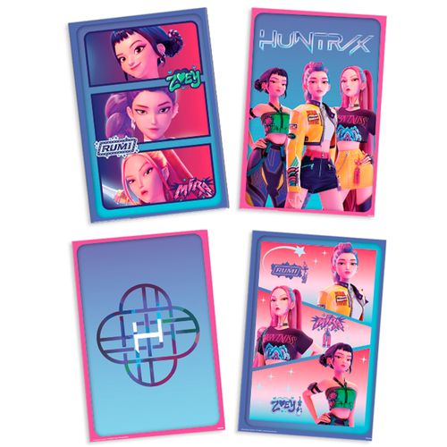 *Quadros Decorativos Guerreiras do K-Pop