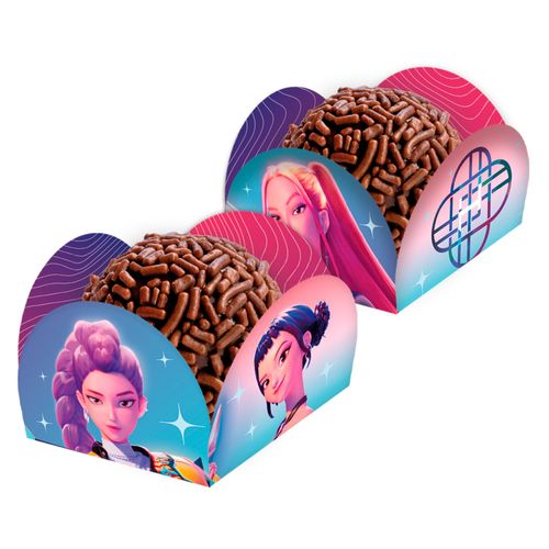 *Porta Forminha Guerreiras do K-Pop - 40 unidades