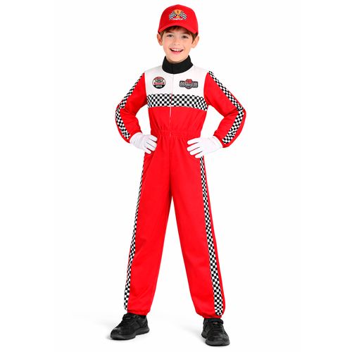 Fantasia Piloto Corrida Infantil