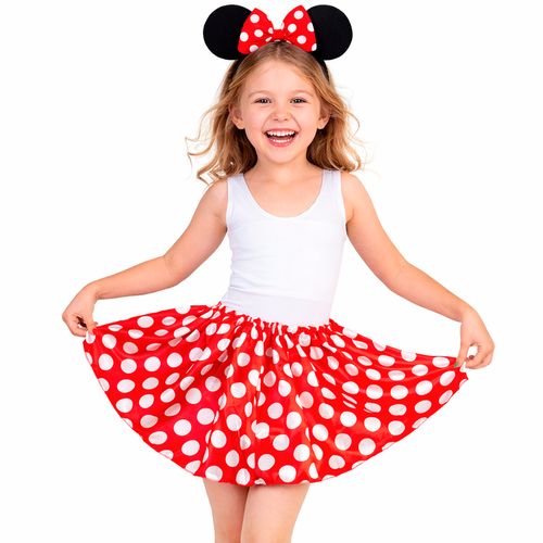 Saia Minnie Infantil