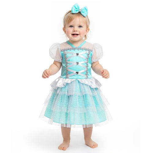 Fantasia Princesa Cindy Luxo Baby GG