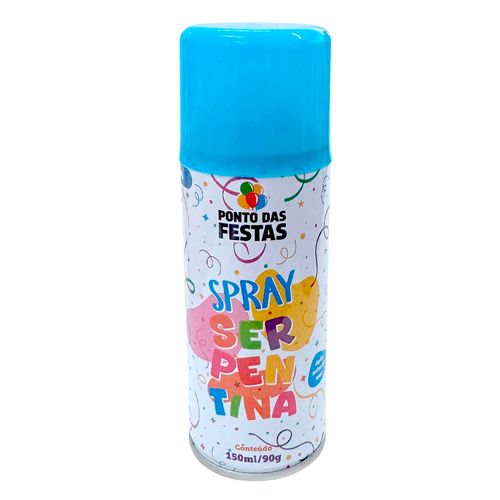 Serpentina Spray Azul - 150ml